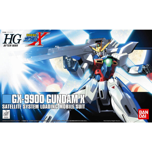 HGAW-109 - GX-9900 Gundam X (1/144) X鋼彈