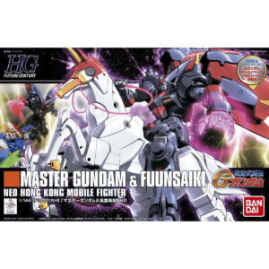 HGFC-128 Master Gundam & Fuunsaiki (1/144) 宗師鋼彈&風雲再起