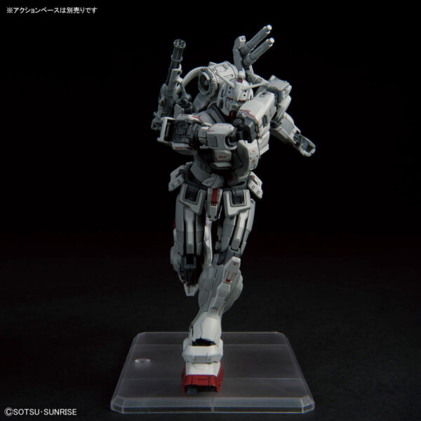 HG-RFV-255 RX-78[G]E Gundam EX [RFV] (1/144) 鋼彈EX [復仇的安魂曲]：圖片 8