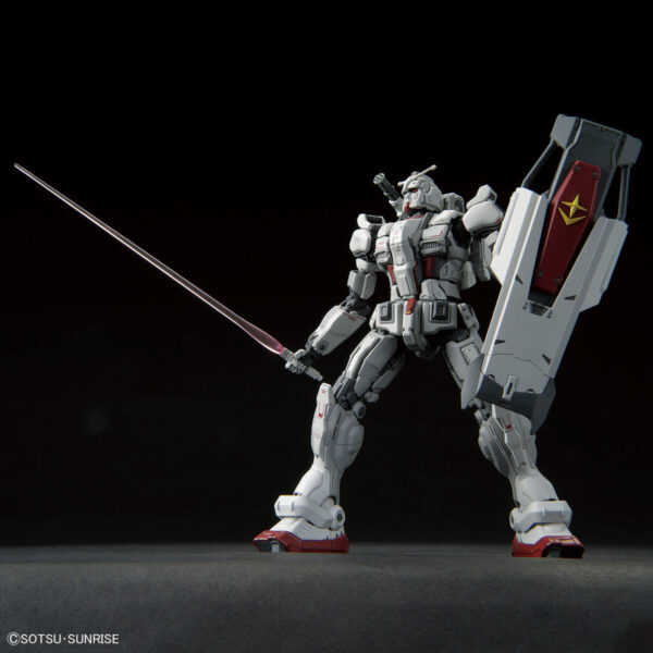 HG-RFV-255 RX-78[G]E Gundam EX [RFV] (1/144) 鋼彈EX [復仇的安魂曲]：圖片 6