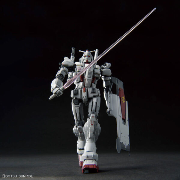 HG-RFV-255 RX-78[G]E Gundam EX [RFV] (1/144) 鋼彈EX [復仇的安魂曲]：圖片 4