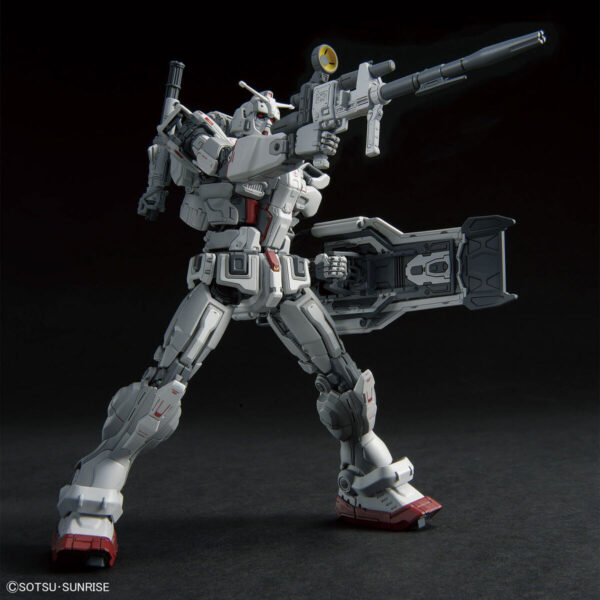 HG-RFV-255 RX-78[G]E Gundam EX [RFV] (1/144) 鋼彈EX [復仇的安魂曲]：圖片 3