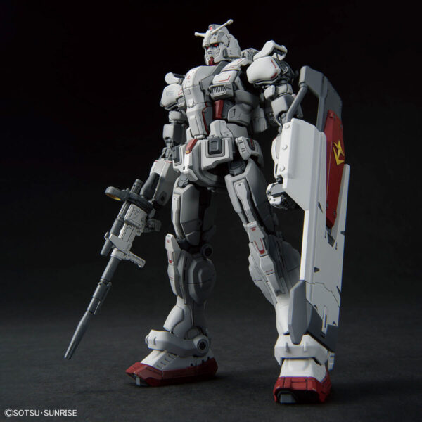 HG-RFV-255 RX-78[G]E Gundam EX [RFV] (1/144) 鋼彈EX [復仇的安魂曲]：圖片 2