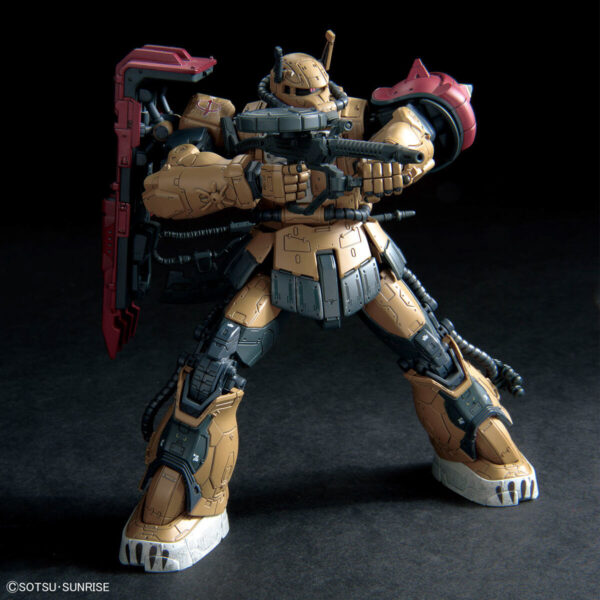 HG-RFV-254 MS-06F Zaku II F Type Solari [RFV] (1/144) 薩克ⅡF型 索拉利機 [復仇的安魂曲]：圖片 5
