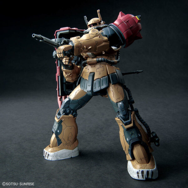 HG-RFV-254 MS-06F Zaku II F Type Solari [RFV] (1/144) 薩克ⅡF型 索拉利機 [復仇的安魂曲]：圖片 4