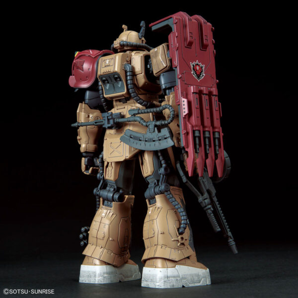 HG-RFV-254 MS-06F Zaku II F Type Solari [RFV] (1/144) 薩克ⅡF型 索拉利機 [復仇的安魂曲]：圖片 3