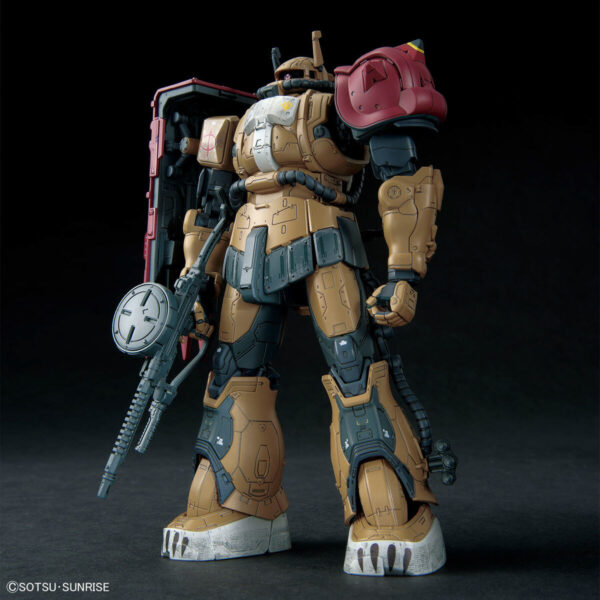 HG-RFV-254 MS-06F Zaku II F Type Solari [RFV] (1/144) 薩克ⅡF型 索拉利機 [復仇的安魂曲]：圖片 2
