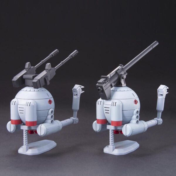 HGUC-114 RB-79 Ball [Twin set] (1/144) 球艇[雙機組]：圖片 3