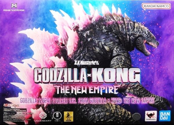 S.H.MonsterArts - Godzilla (2024) Evolved Ver. 哥吉拉 Evolved (2024) [魂商店]