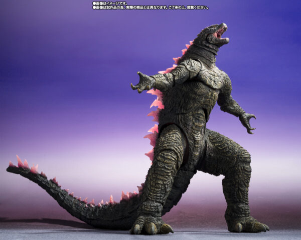 S.H.MonsterArts - Godzilla (2024) Evolved Ver. 哥吉拉 Evolved (2024) [魂商店]：圖片 7