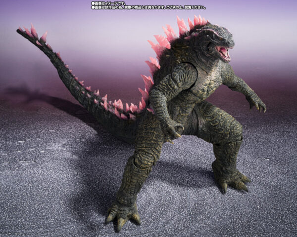 S.H.MonsterArts - Godzilla (2024) Evolved Ver. 哥吉拉 Evolved (2024) [魂商店]：圖片 5