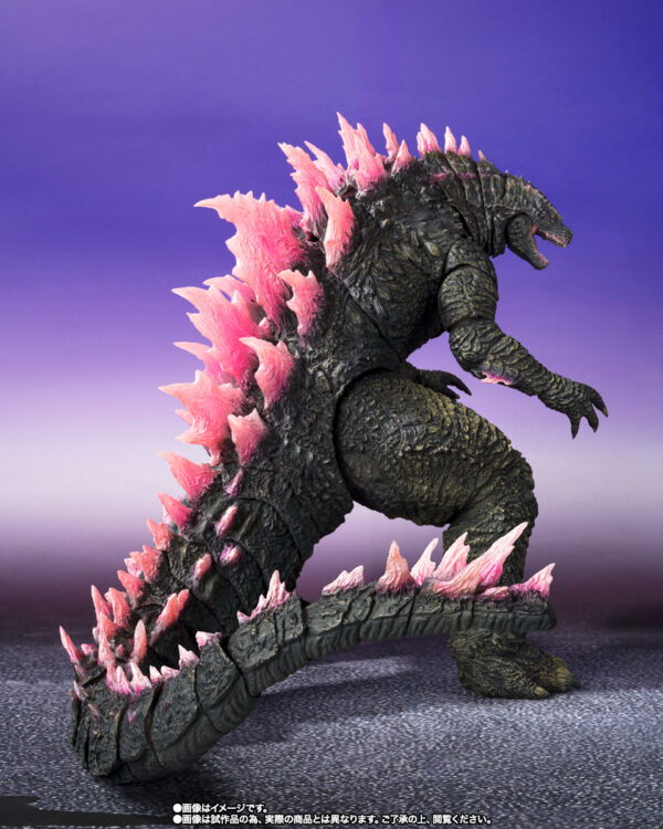 S.H.MonsterArts - Godzilla (2024) Evolved Ver. 哥吉拉 Evolved (2024) [魂商店]：圖片 3