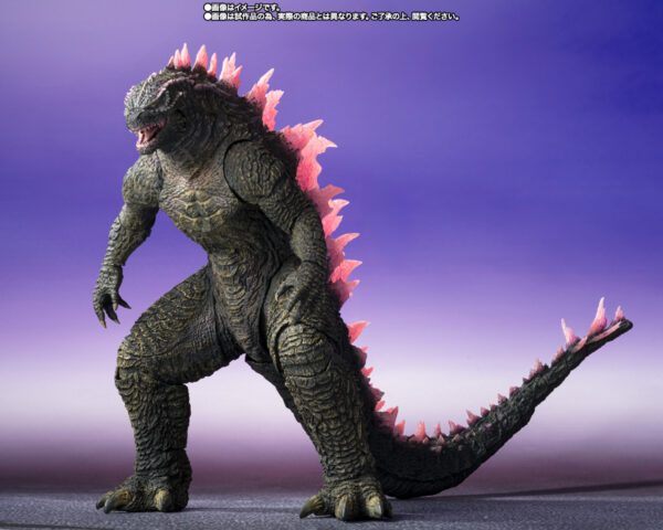 S.H.MonsterArts - Godzilla (2024) Evolved Ver. 哥吉拉 Evolved (2024) [魂商店]：圖片 2