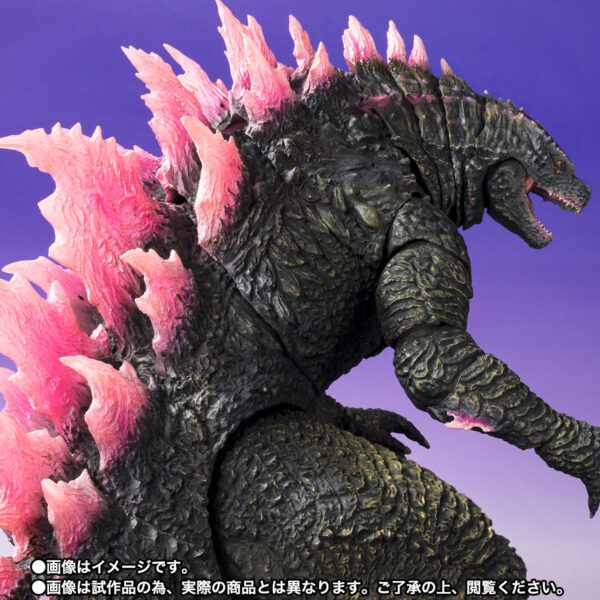 S.H.MonsterArts - Godzilla (2024) Evolved Ver. 哥吉拉 Evolved (2024) [魂商店]：圖片 8