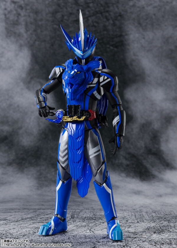 S.H.Figuarts - 假面騎士 Blades [Lion Senki]：圖片 7