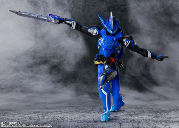 S.H.Figuarts - 假面騎士 Blades [Lion Senki]：圖片 6