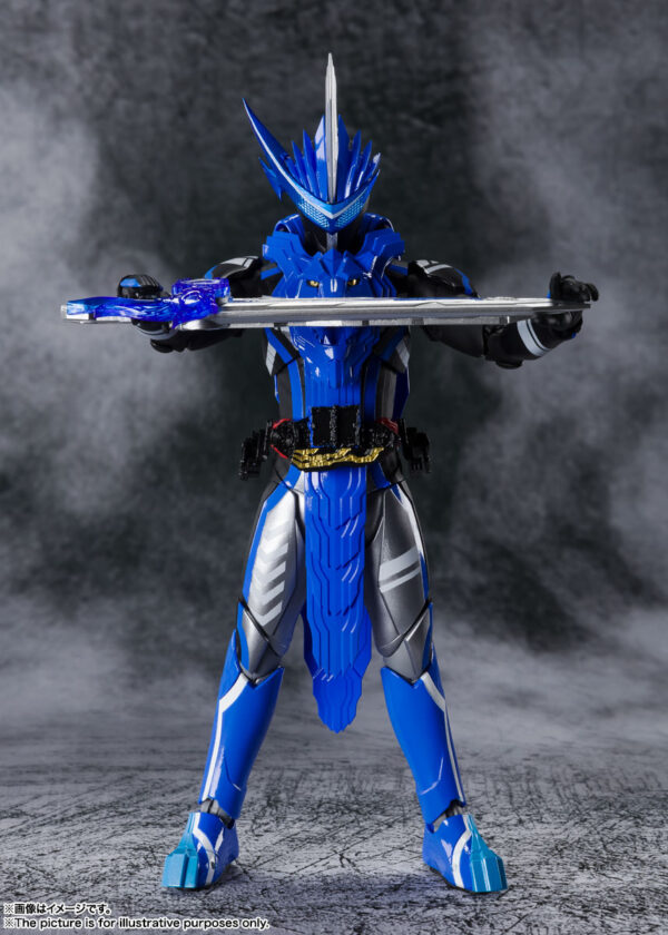 S.H.Figuarts - 假面騎士 Blades [Lion Senki]：圖片 4