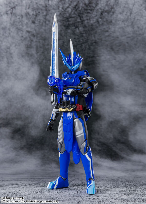 S.H.Figuarts - 假面騎士 Blades [Lion Senki]：圖片 3