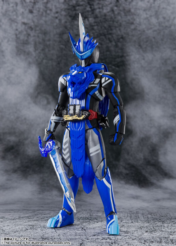 S.H.Figuarts - 假面騎士 Blades [Lion Senki]：圖片 2