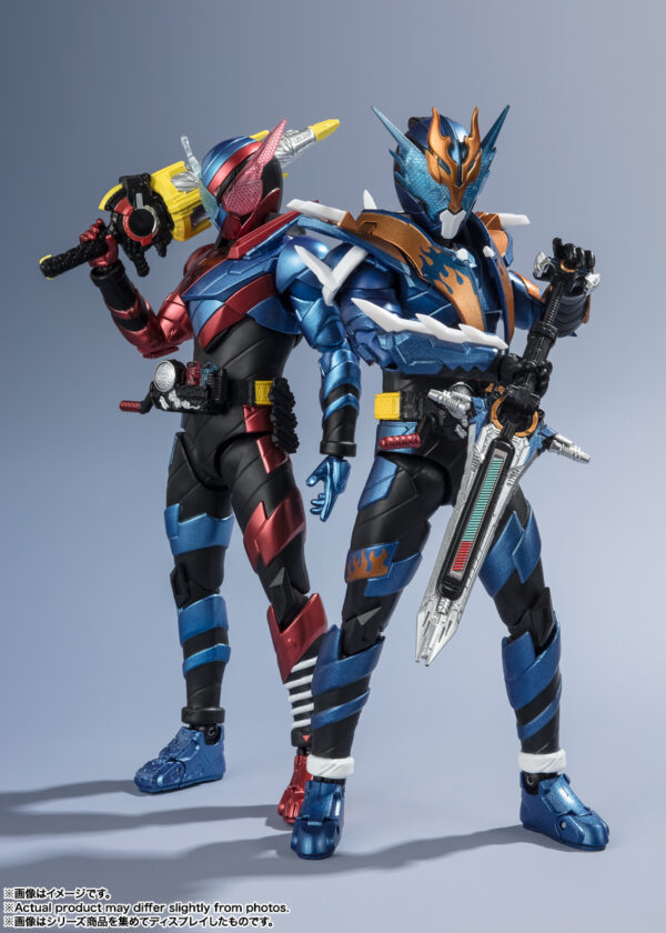 S.H.Figuarts - 假面騎士 Cross-Z [平成世代Ver.]：圖片 5