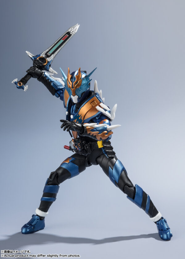 S.H.Figuarts - 假面騎士 Cross-Z [平成世代Ver.]：圖片 3