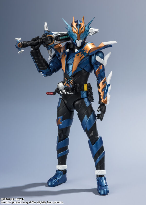 S.H.Figuarts - 假面騎士 Cross-Z [平成世代Ver.]：圖片 2