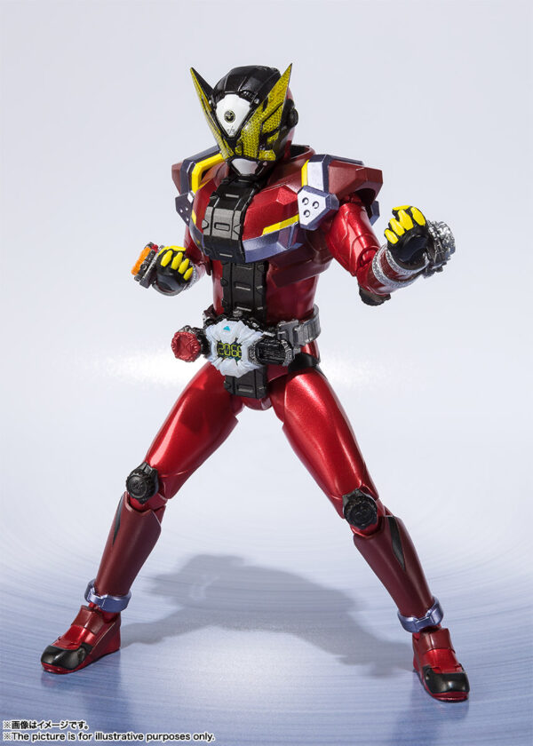 S.H.Figuarts - 假面騎士 Geiz：圖片 7