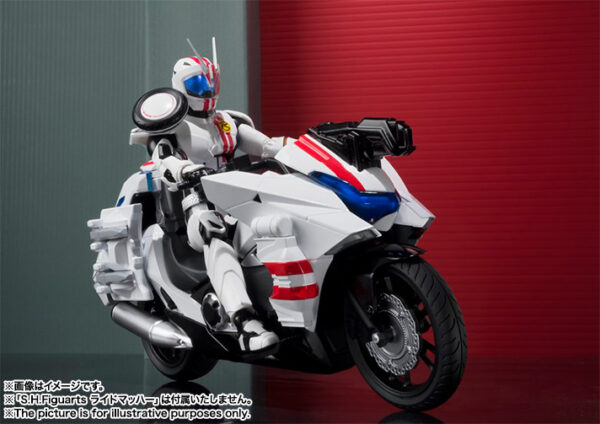 S.H.Figuarts - 假面騎士 Mach + Macher機車：圖片 14