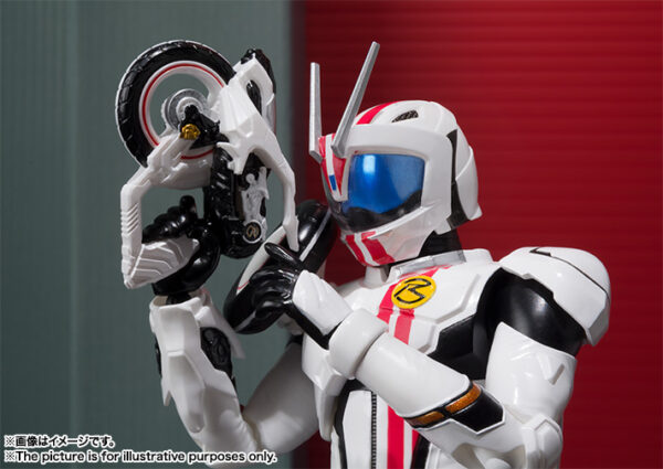 S.H.Figuarts - 假面騎士 Mach + Macher機車：圖片 6