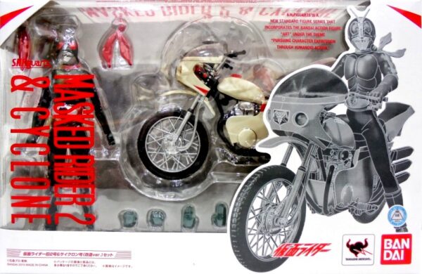 S.H.Figuarts - 假面騎士 舊2號& 旋風號改 套組