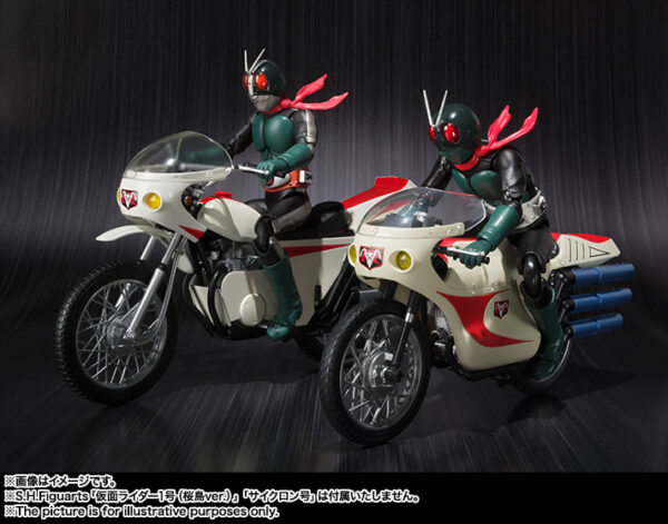S.H.Figuarts - 假面騎士 舊2號& 旋風號改 套組：圖片 6