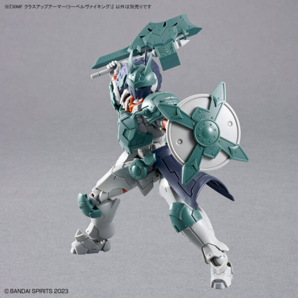 30MF Class Up Armor 06 - Liber Viking 升級鎧甲[里博維京]：圖片 5