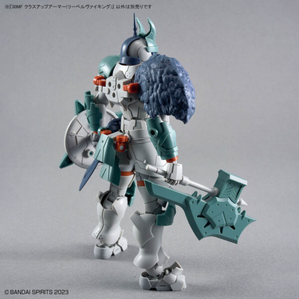 30MF Class Up Armor 06 - Liber Viking 升級鎧甲[里博維京]：圖片 4