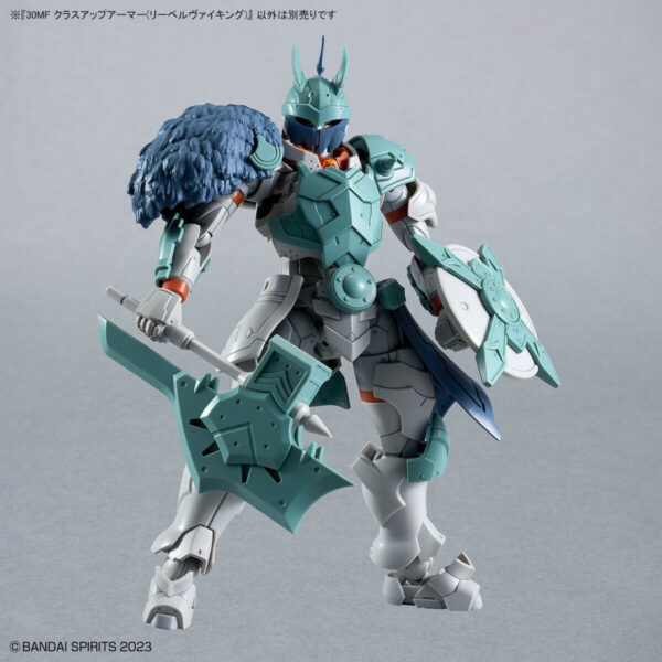30MF Class Up Armor 06 - Liber Viking 升級鎧甲[里博維京]：圖片 3
