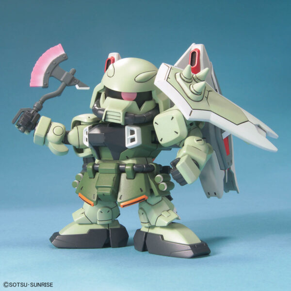 BB戰士 ZGMF Zaku Series Set ZGMF薩克系列套組：圖片 10