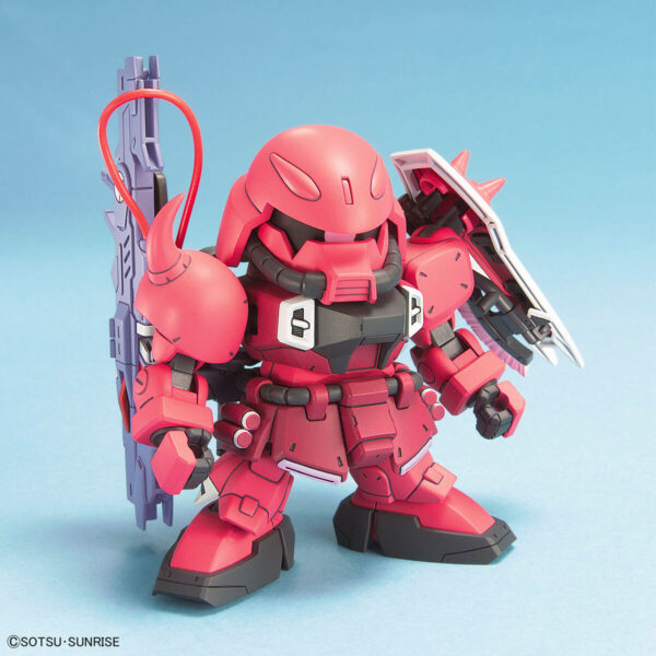 BB戰士 ZGMF Zaku Series Set ZGMF薩克系列套組：圖片 5