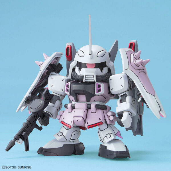 BB戰士 ZGMF Zaku Series Set ZGMF薩克系列套組：圖片 3