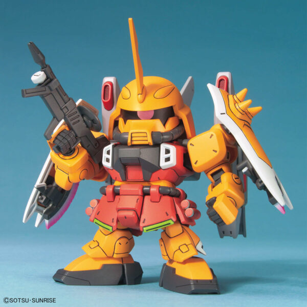 BB戰士 ZGMF Zaku Series Set ZGMF薩克系列套組：圖片 2