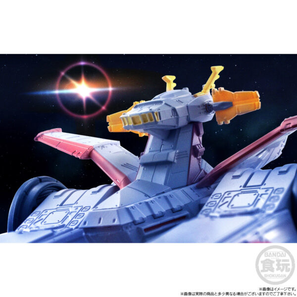 FW Gundam Converge SB - SCV-70 White Base 白色基地 [劇場海報配色版]：圖片 10