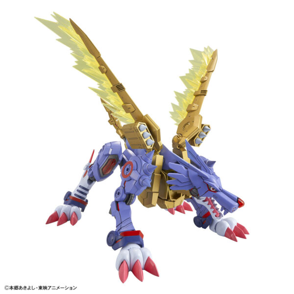 Figure-rise Standard Amplified - Metal Garurumon 鋼鐵加魯魯獸[增幅版]：圖片 10