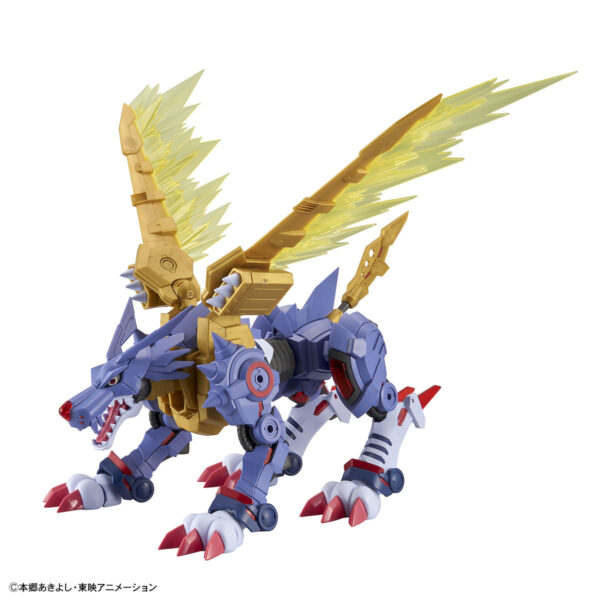 Figure-rise Standard Amplified - Metal Garurumon 鋼鐵加魯魯獸[增幅版]：圖片 9