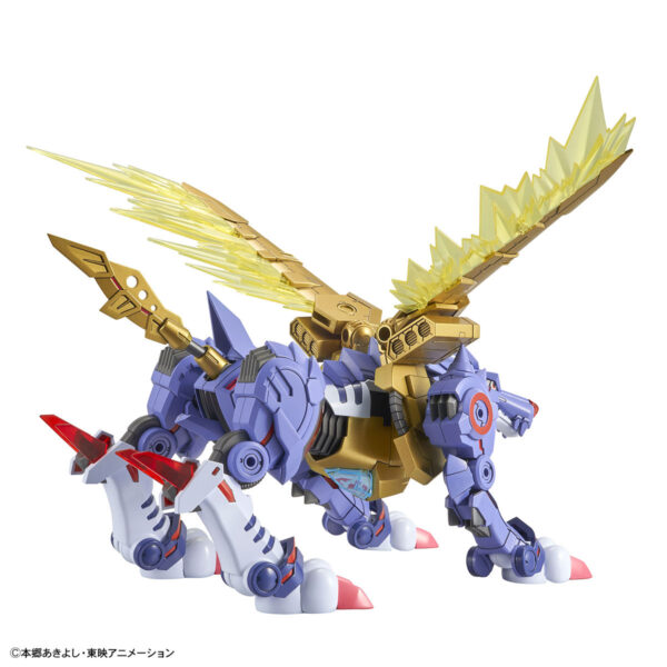 Figure-rise Standard Amplified - Metal Garurumon 鋼鐵加魯魯獸[增幅版]：圖片 8