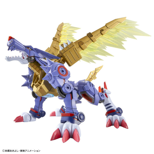 Figure-rise Standard Amplified - Metal Garurumon 鋼鐵加魯魯獸[增幅版]：圖片 7