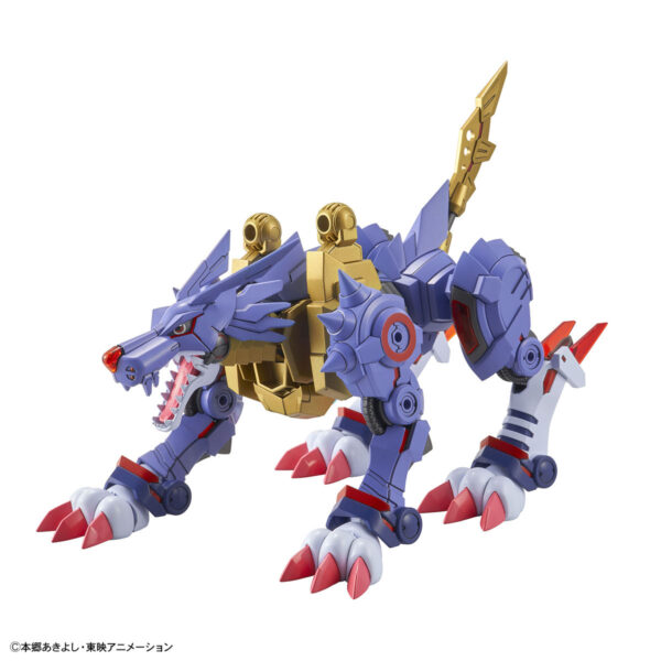 Figure-rise Standard Amplified - Metal Garurumon 鋼鐵加魯魯獸[增幅版]：圖片 4