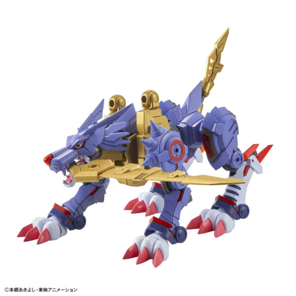 Figure-rise Standard Amplified - Metal Garurumon 鋼鐵加魯魯獸[增幅版]：圖片 3