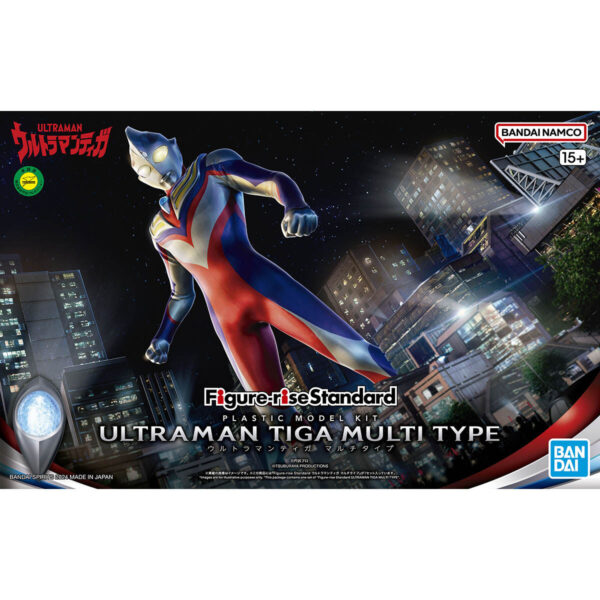 Figure-rise Standard Ultraman Tiga Multi Type 超人力霸王迪卡 複合型態