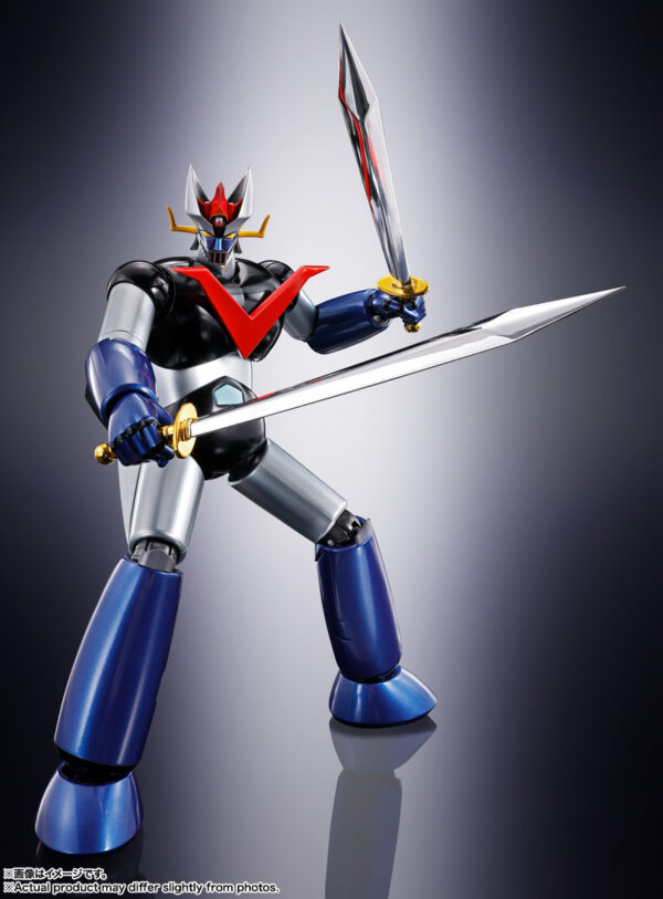 超合金魂 GX-111 - Great Mazinger -KAKUMEI SHINKA- 大魔神 革命進化：圖片 4