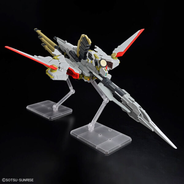 HGCE-258 ZGMF/A-42S2 & A-GXQ754/V2 Destiny Gundam Spec II & Zeus Silouette (1/144) 命運鋼彈 SpceⅡ＆宙斯裝備：圖片 12