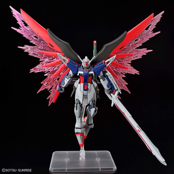 HGCE-258 ZGMF/A-42S2 & A-GXQ754/V2 Destiny Gundam Spec II & Zeus Silouette (1/144) 命運鋼彈 SpceⅡ＆宙斯裝備：圖片 8