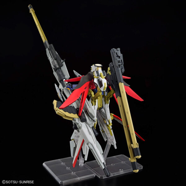 HGCE-258 ZGMF/A-42S2 & A-GXQ754/V2 Destiny Gundam Spec II & Zeus Silouette (1/144) 命運鋼彈 SpceⅡ＆宙斯裝備：圖片 3